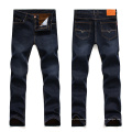 Winter New Men's Regular Fleece Jeans